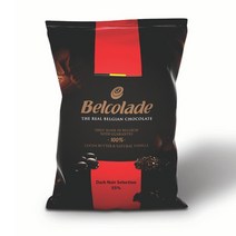 [초콜릿]벨코라도 다크 커버춰초콜릿(드롭) 5kg, 1개