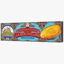 La mere Poulard Grandes galettes Cookies 라메르 풀라르 프랑스산 커다란 갈레트 쿠키 디저트 135g 6박스