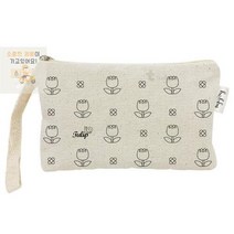 HL) 파우치꾸미기 취미키트 튤립 만들기수업 미술재료 방과후 미술준비물 DIY