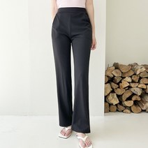 토마토팩토리 여성용 세상편한 썸머 롱일자 스판 밴딩팬츠(2color)