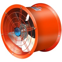 산업용 배기 환풍기 환기 팬 후드 환기휀 고압 식당, 14인치 강화 스테인리스 송풍기