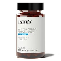 이너움 저분자 피쉬콜라겐 펩타이드 타블렛, 1개, 90정