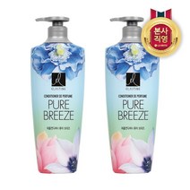 엘라스틴 퍼퓸 컨디셔너 퓨어 브리즈, 600ml, 2개