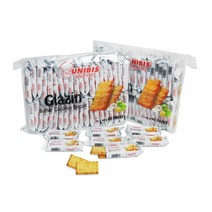 글래진 버터 코코넛 비스킷 1+1(총80봉), 10.5g, 80개입