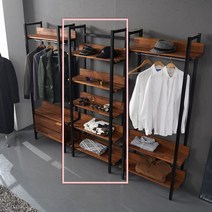 툴루즈 멀바우 원목 수납장