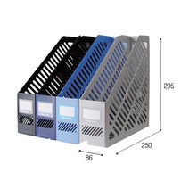 [알파] [카파맥스] 점보꽂이 화일박스 K91081(고정식), 선택:[4011890]하늘, 기본제품구매