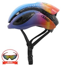 300g ABUS Aero TT 자전거 헬멧 도로 자전거 자전거 자전거 스포츠 안전 헬멧 남성 레이싱 인 몰드 타임 트라이얼 헬멧, ABUS12