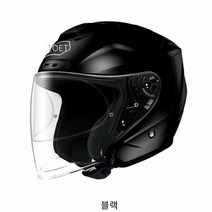 쇼에이 풀페이스 헬멧 J FORCE4 SHOEI Japan, 블랙