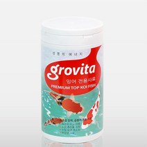중형급 금붕어 비단잉어 먹이 400g 실버샤크