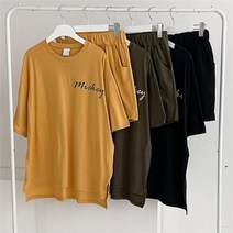 셀러허브 패션 빅사이즈사랑해요 E343L106 페이즐마우스컬러세트 TS