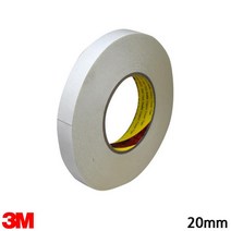 소품n장식트림 부직포 양면테이프 20mm 50M 디지털용 접착력탁월