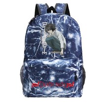 학생 백팩 데스 노트 학교 배낭 어린이 책 가방 소년 소녀 매일 다시 선물 망 여성 여행 Mochila, [19] 19