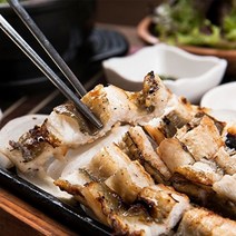 통영산 손질생바다장어(내장만 제거)(중)5~7미 총700g -소스증정, 단품