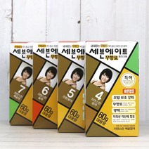 동성제약 세븐에이트 무향료 칼라크림 약국정품 - 60g, 없음, 5호 - 진한 밤색