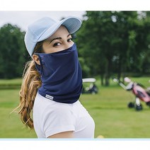 귀걸이 AERO 메쉬 멀티프 자외선차단 쿨 등산 낚시 넥워머 버프 건설현장 햇빛가리개 스포츠 운동마스크, 2-회색
