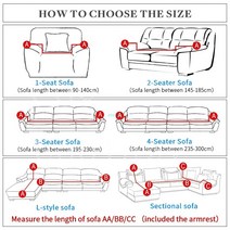 2인용 미니쇼파 모듈 소파 코너형 쇼파 맞춤형 스트레치 소파 커버 프린트 사진 DIY 온 디맨드 생산자, 19 19_02 2 Seater 145-185cm
