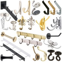 벽옷걸이 벽고정행거 후크 가방고리 모자걸이, 73.1구FRO-001 AL 코끼리코 행거