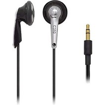 Audio Technica 오디오 테크니카 이어폰 내 이어 유형 검은 색 ATH-C310 BK, 상품명참조, 상품명참조