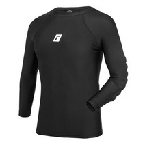 VQC 5113500-7700 로이쉬 컴프레션 셔츠 소프트 패디드