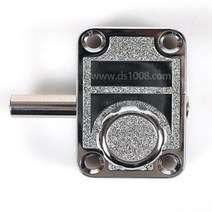 제이스토어 / 육각키 평키 대상금속 미니정 도어용품 보안용품 1구, 옵션_평키