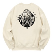 KAN6312 KMC0191 마리아기모 맨투맨 크림