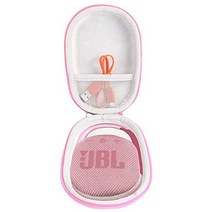 일본직발송 2. JBL CLIP4 BLUETOOTH 휴대용 스피커 전용 보호 수납 케이스- AENLLOSI (핑크) B08YWN6C85, One Size_핑크, 핑크, 상세 설명 참조0