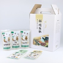 리소브 한약 보약 용돈박스, 폰트 1, 환갑 1, 1세트