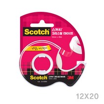 3M 스카치 크리스탈테이프 CC1220D 00031746