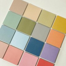 아트박스/오늘의문구 크래프트 메모지, 단품, 옵션선택:브릭레드