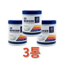 뉴트리원 르시크릿 김희애 단백질 초유 콜라겐 프로틴, 420g, 3통