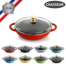 [차세르] 무쇠 주물 미니 WOK 18cm *색상선택가능*