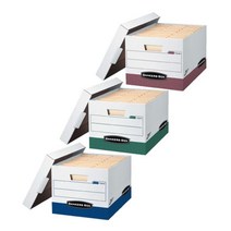 위dkai_뱅커스박스 Presto 파일(2개입) 서류함 화일 화일정리 문서함 보관함 상자♥yum, ♥yum블루(17243)