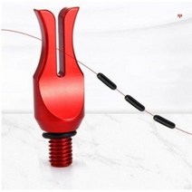 민물낚시 채비 투척기 장대 투척기, 헤드 (파란색) + 대