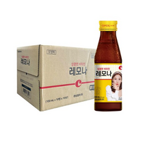 경남제약 레모나 드링크 비타민C 비타민음료, 100ml, 1400개
