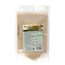 국산 유기농 연근 분말 가루 200g, 1개