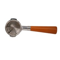 58MM Portafilter 목재 커피 기계 밑면 필터 홀더 Expobar 용 Portafilter 나무 손잡이 액세서리 E61 유니, 02 Portafilter 2 color_01 58MM