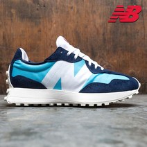 뉴발란스 WS327CPB 우먼 왁스블루 트레이닝화 데일리화