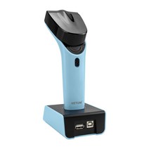블루투스 바코드 스캐너 DS7500 자동 무선 2D QR 바코드 리더 PDF417 모바일 지불|Scanners|, F18W Wireless 2D, 1개, 스페인
