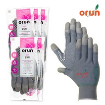 오런 도트장갑 캐셔장갑 탑도트, 5개, 탑도트(M)