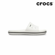 크록스 [크록스] 공용 크록밴드 III 슬라이드 화이트 205733-103
