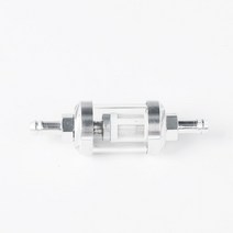 8mm CNC 알루미늄 합금 유리 오토바이 가스 연료 가솔린 오일 필터 모토 액세서리 ATV 먼지 구덩이 자전거, [06] silver, 06 silver, 06 silver