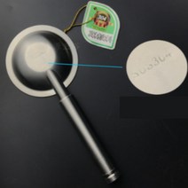 스테인리스 해바라기 샤워기 헤드 샤워 무타공, 단품