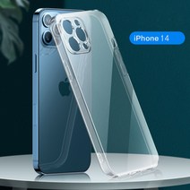 1 1 아이폰 14 투명 케이스 젤리 범퍼 Plus Pro Max 플러스 프로 맥스 카메라보호 업그레이드 유막현상방지