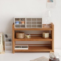 화이트 책상 보조 서랍 슬라이드 소품 수납 보관 서랍장 악세서리 6칸 9칸, 9구