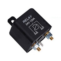 KDsafe 전기 전자 DIY 부품 24V 120A 만능 대전류 릴레이, 1개