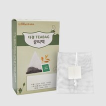 다경TEABAG 다경공티백, 100개, 6-1번공태그-나일론재질(긴실)