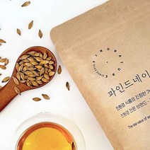 국산 유기농 보리차 원물 200g 600g 친환경 웰빙 기업 파인드네이처, 유기농 보리차 200g