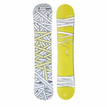 에이콘 MUMMY 스노우보드 데크_YELLOW, 145