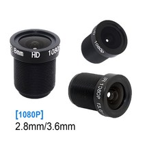 캐논 니콘 호환 미러리스렌즈 HD 12.5quot 2.8mm 115 광각 cctv ir 3mp 렌즈 m12x0.5 보안 ahd tvi sdi cvi ip 카메라, 3.6mm