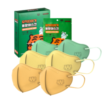 [50매] 무직타이거 새부리형 마스크 중형 민트 베이지 네고왕 컬러 숨그림, 무직타이거 새부리형 중형 베이지 50매